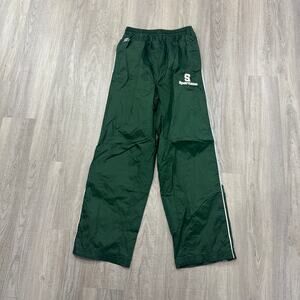 Vintage Starter Michigan State Spartans Windbreaker Pants Men's Medium MSU 90s